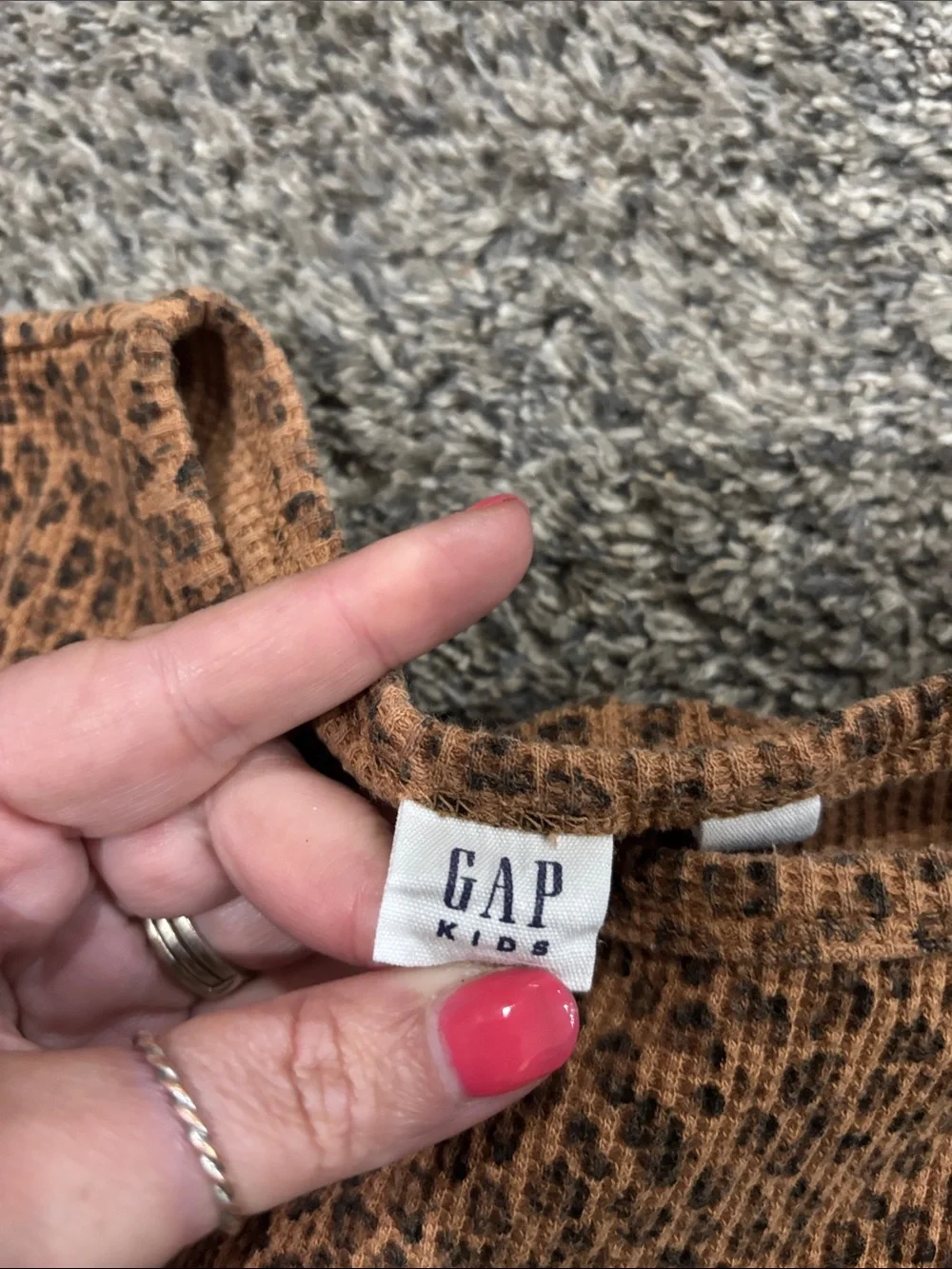 GAP waffle long